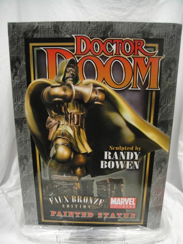 Bowen designs doom - bowen, statue