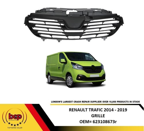 Renault trafic grille 2014 - renault,