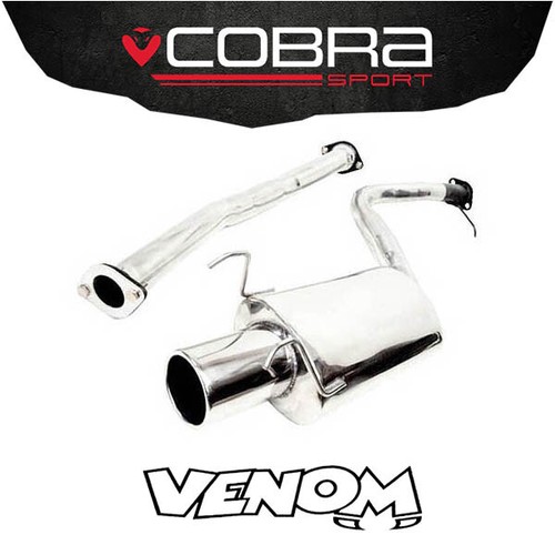 Cobra exhaust cat back - cobra,
