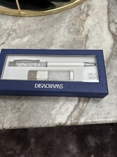 SWAROVSKI ballpoint pen And USB memory Stick Crystal White