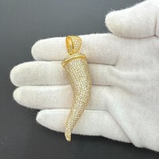 Italian Horn Pendant