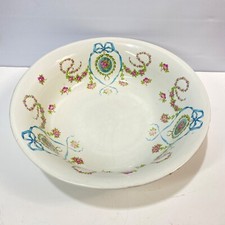 Wash Bowl Basin Vintage LARGE 16" 2.5kg Country Cottage Ironstone 