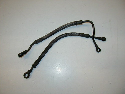 Oil cooler lines - oil, hyosung