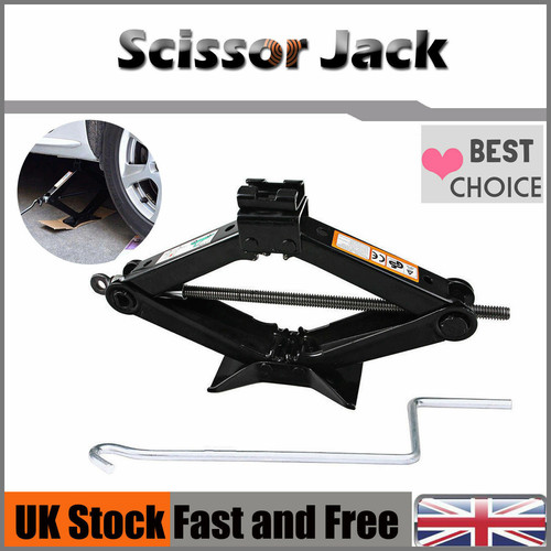 Ton scissor jack - 2, car