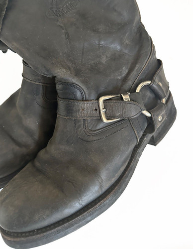 Loblan biker boots - loblan,