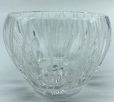 Stuart Crystal Votive Tealight Candle Holder Bowl