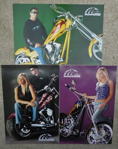 Iron horse motorcycle - motorcycle, posters
