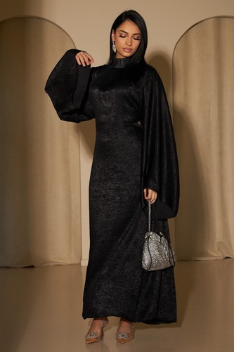 Elegant abaya dress - abaya, muslim