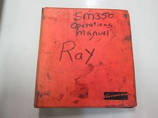 Caterpillar RM SM-350