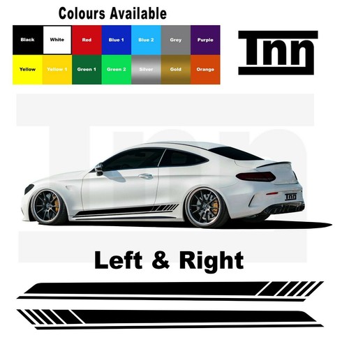 Side stripe stickers for - stickers,