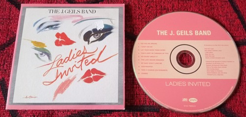 The geils band ladies - j.,