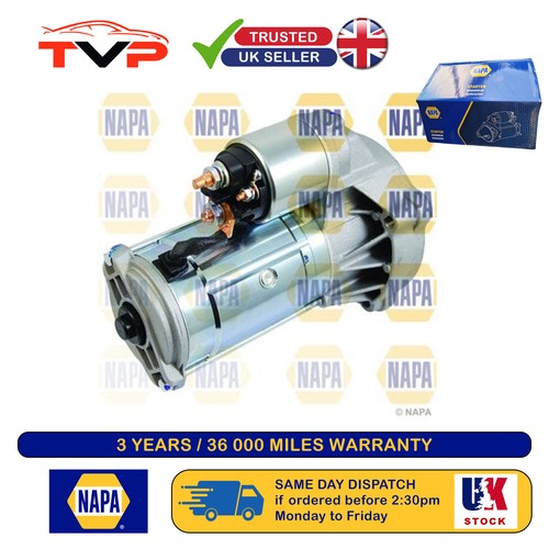 Napa starter motor - starter,