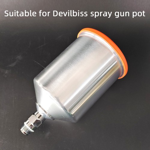 Spray gun cup pot - gun,