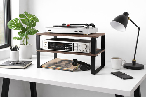 Turntable stand amplifier - stand,