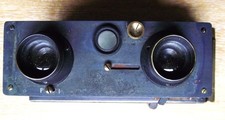 Stereo Camera Verascope by Jules Richard Model 1908. 45x107