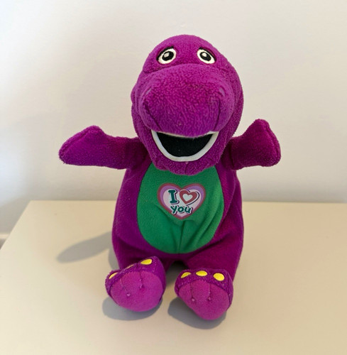 Vintage 2007 barney the - vintage,