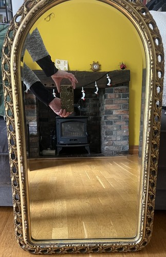 Vintage ornate arched wall - arched,