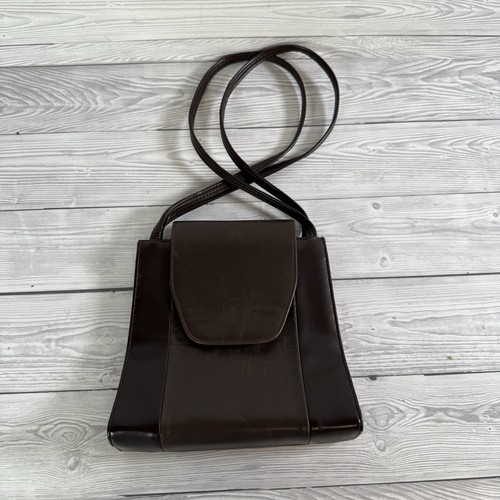 Ladies handbag dark brown - dark,