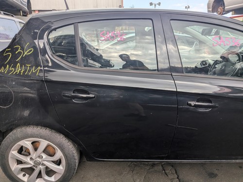 Vauxhall corsa 5doors - e, excite