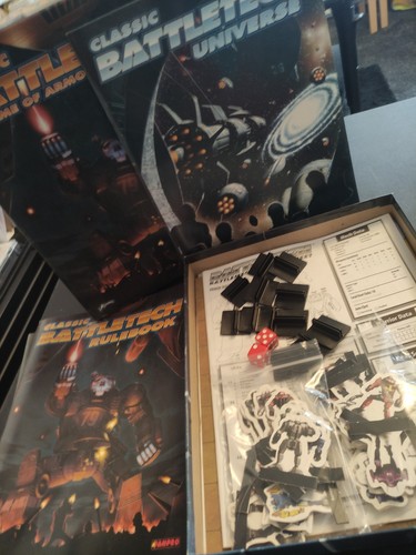 Classic battletech board game - board,