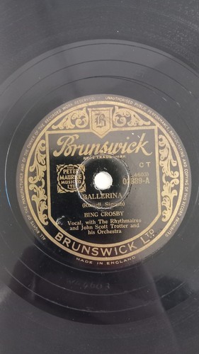 Bing crosby ballerina - bing,