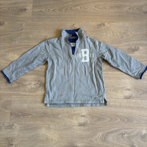Boys mini boden - boys, grey