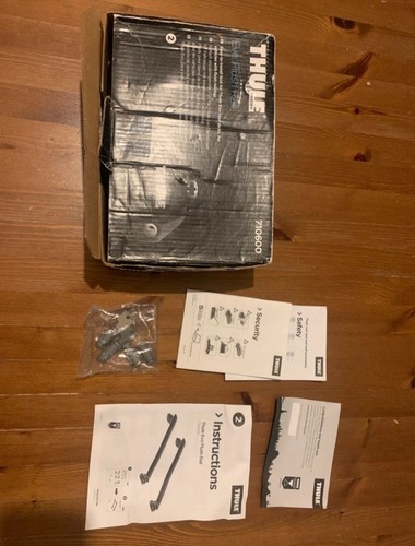 Thule evo flush rail - flush, foot