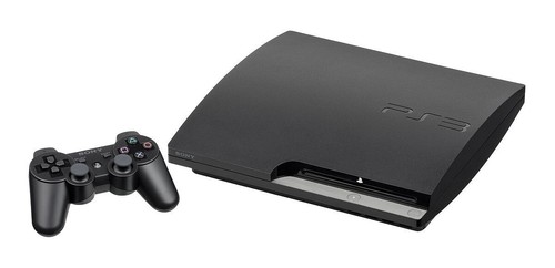 Sony playstation ps3 slim - 3,