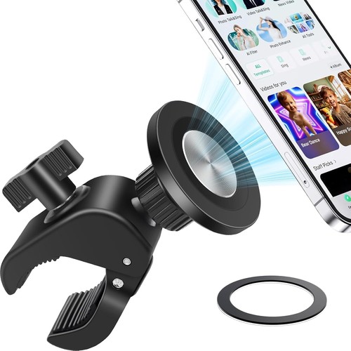 Magnetic bike phone holder for - magnetic,
