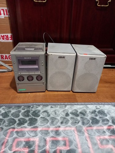 Sony micro hifi component - sony,