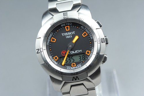 Near mint tissot t touch - mint], t-touch