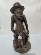 Old/vintage Wood Carving Man