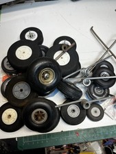 Radio Controlled Aircraft Wheels for RC Model Planes