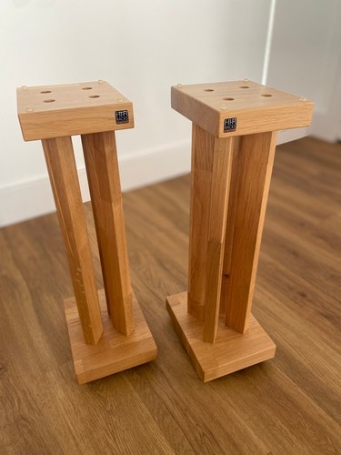 Racks limited oak - hi-fi,