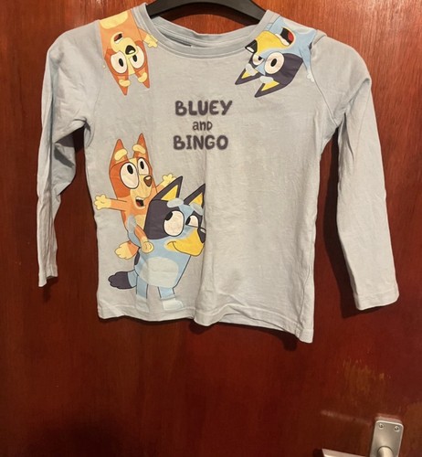 Bluey and bingo - bluey, long-sleeve