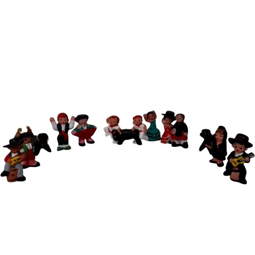 Spanish cultural figurines - spanish,