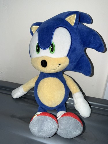 Sonic the hedgehog plush soft - the,