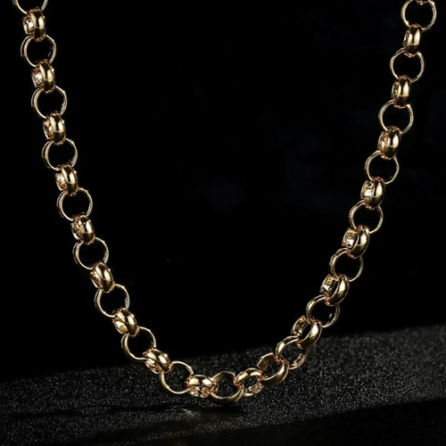 Men 9ct gold classic - classic, belcher