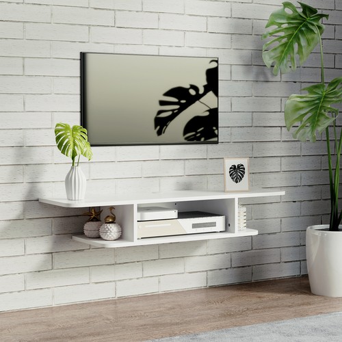 Floating unit stand - stand, wall