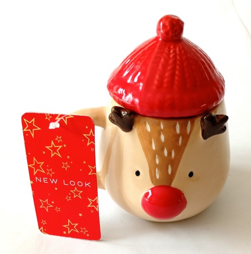 Rudolf mug from new look - mug,