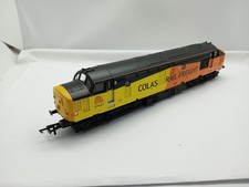 HORNBY R30041 EX TTS RAILROAD PLUS ENHANCED LIVERY CLASS 37 COLAS SOUND REMOVED