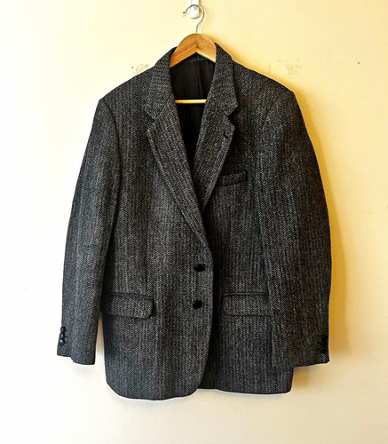 Vintage harris tweed blazer - vintage,
