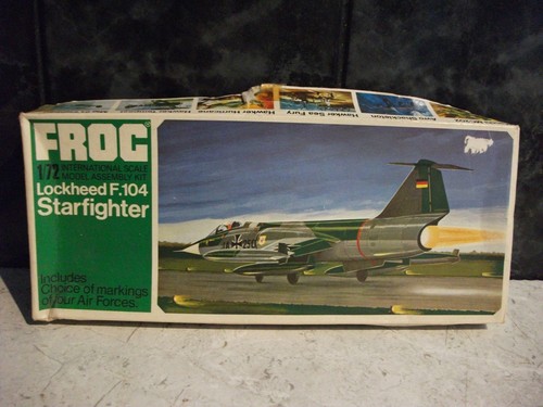 Frog lockheed 104 - lockheed, f.104