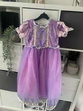 Girls 9-10 dress up costume rapunzel tangled