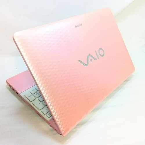 Sony vaio pink - e, intel
