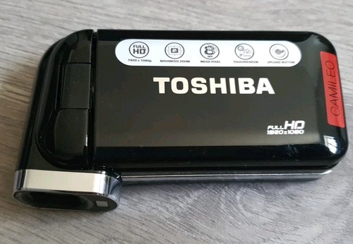 Toshiba camileo p100 black - camileo,