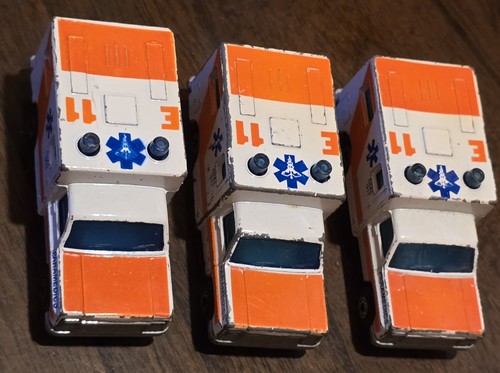 Lot matchbox ambulance - lot,