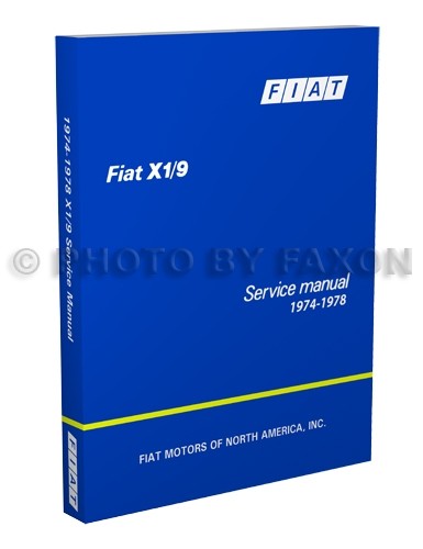Fiat x19 factory - fiat,