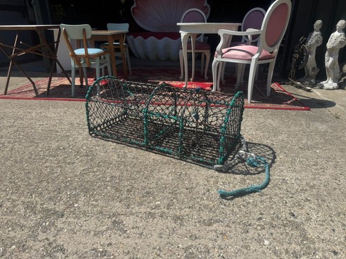 Vintage crab lobster pot - vintage,