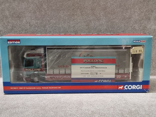 Corgi scale model truck - scale,